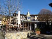 Après-ski-paviljoen in Hopfgarten