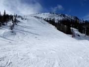 Uitzicht op de afdaling Hovde