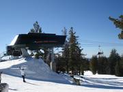 Grand View Express - 4-persoons hogesnelheidsstoeltjeslift (koppelbaar)