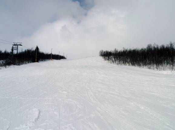 Brede afdaling Olabakken