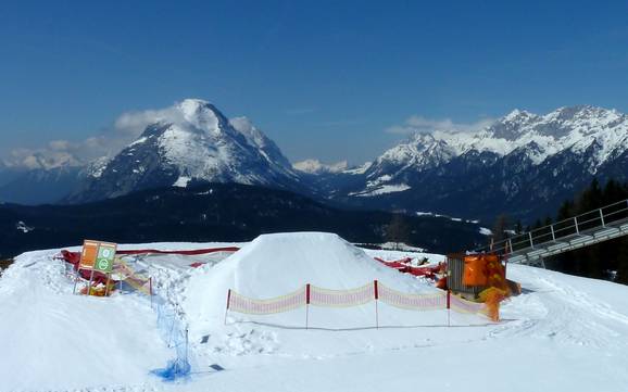 Snowparken Region Seefeld – Tirols Hochplateau – Snowpark Rosshütte – Seefeld