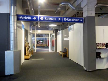 Noord-Duitsland: oriëntatie in skigebieden – Oriëntatie Wittenburg (alpincenter Hamburg-Wittenburg)