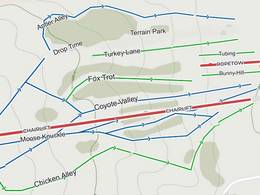 Skigebied Thrill Hills – Fort Ransom