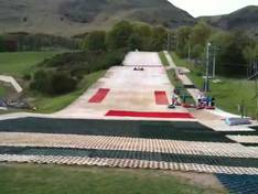 Pistekaart Firpark Ski Centre