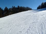 Zeer goede pistepreparatie