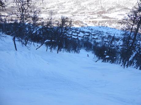Skigebieden voor gevorderden en off-piste skiërs Härjedalen – Gevorderden, off-piste skiërs Ramundberget