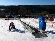 C. Nádražíčko - Transportband/Moving Carpet