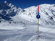 Piste-markering