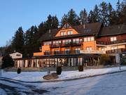 Hotel Slunečna Louka bij het dalstation