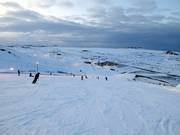 Makkelijke afdaling vanaf Kóngsgil