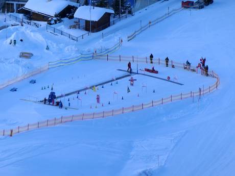 Kinderweide van de Skischule Obergurgl