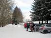 West-Duitsland: bereikbaarheid van en parkeermogelijkheden bij de skigebieden – Bereikbaarheid, parkeren Burbach