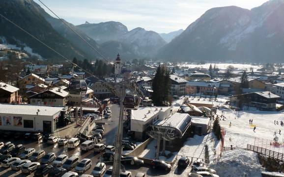 Salzburger Saalachtal: accomodatieaanbod van de skigebieden – Accommodatieaanbod Almenwelt Lofer