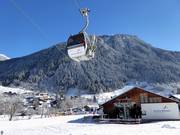 Versettla Bahn I - 6-persoons gondel (met 1 kabel)