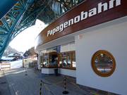 Verzorgde kassa bij de Papagenobahn