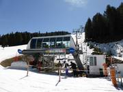 La Carbonera - 4-persoons vaste stoeltjeslift