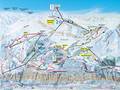 Pistekaart Schilthorn – Mürren/Lauterbrunnen