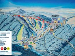 Skigebied Čertovica