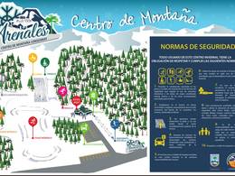 Skigebied Los Arenales