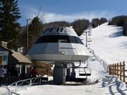 Flèche d'Argent - 4-persoons hogesnelheidsstoeltjeslift (koppelbaar)