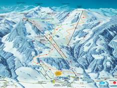 Pistekaart Hörnerbahn – Bolsterlang