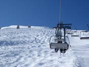 Buckelpiste bij de Brandegglift