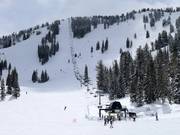 Powderhorn II - 4-persoons vaste stoeltjeslift