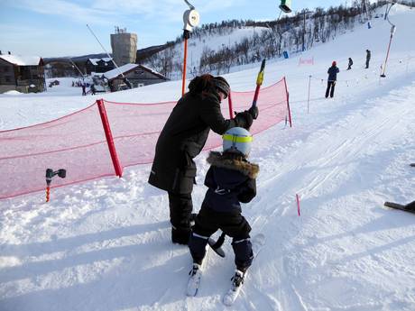 Scandinavië: vriendelijkheid van de skigebieden – Vriendelijkheid Tänndalen