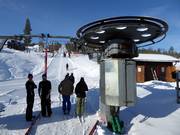 T3 Östliften 2 - Sleeplift met T-beugel/Ankerlift