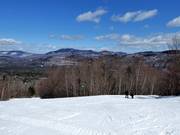 Lichte en brede pistes in Sunday River