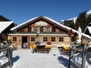 Garnhofhütte in Zauchensee nabij Zauchi's Kinderland