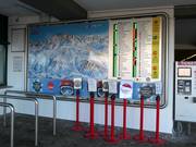 Pistekaart met bedrijfsstatus in Obereggen