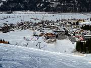 Accommodaties in Tröpolach direct aan de Millennium-Express