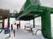 Vista Quad - 4-persoons vaste stoeltjeslift