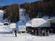 Alpe Mandria - 4-persoons hogesnelheidsstoeltjeslift (koppelbaar)