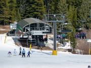 Explorer Express - 4-persoons hogesnelheidsstoeltjeslift (koppelbaar)