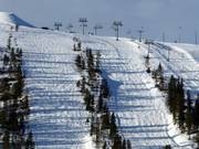 Moeilijke pistes aan de noordzijde