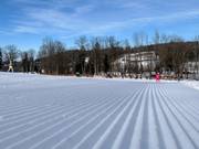 Zeer goede pistepreparatie van het Kinderland
