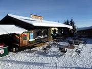 Berghutten tip Maiskogel Alm Ranch