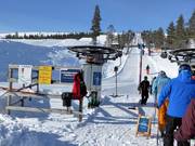 T3 Östliften 1 - Sleeplift met T-beugel/Ankerlift