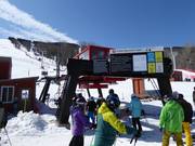 04 Locke Mountain Triple - 3-persoons vaste stoeltjeslift