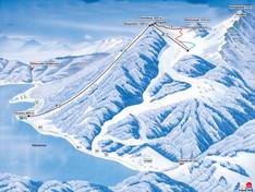 Pistekaart Herzogstand – Walchensee