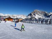 Transportband op de Alpe Tognola