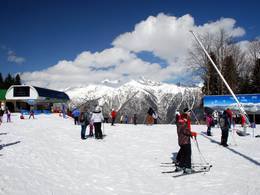 Skigebied Gazprom Mountain Resort
