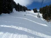 Piste 64 naar Curnius