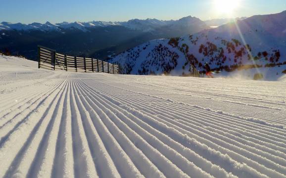 Pistepreparatie Nationaal Park Jasper – Pistepreparatie Marmot Basin – Jasper