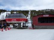 Pass Express - 6-persoons hogesnelheidsstoeltjeslift (koppelbaar)