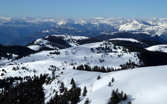 Vicenza: Grootte van de skigebieden – Grootte Folgaria/Fiorentini