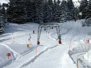 Valbella - Sleeplift met T-beugel/Ankerlift