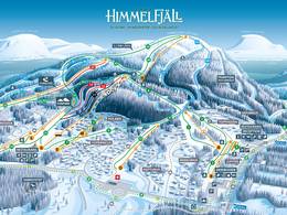 Skigebied Idre Himmelfjäll
